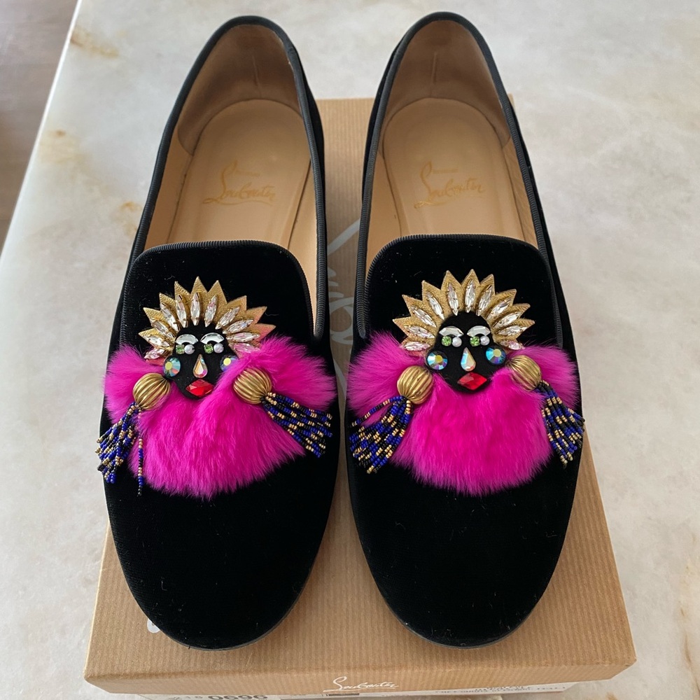 Christian Louboutin loafers flats